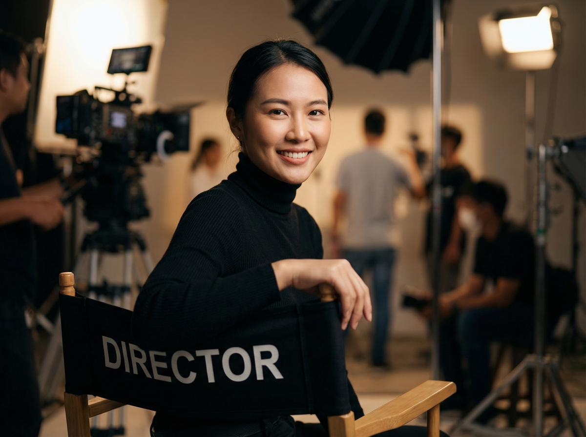 青柠视频导演林雨彤