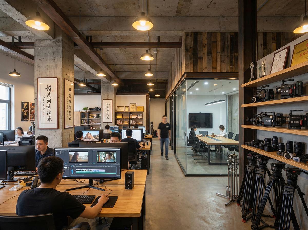 青柠视频影视传媒公司