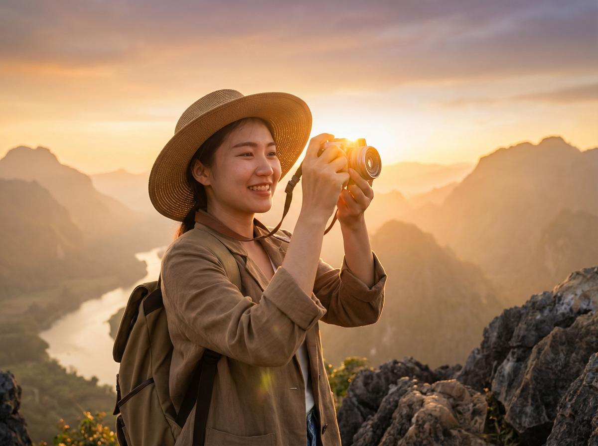 青柠视频旅行视频：探索山川美景的视频记录