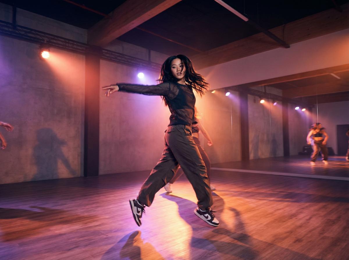 青柠视频舞蹈视频：都市女孩的活力舞蹈视频展示