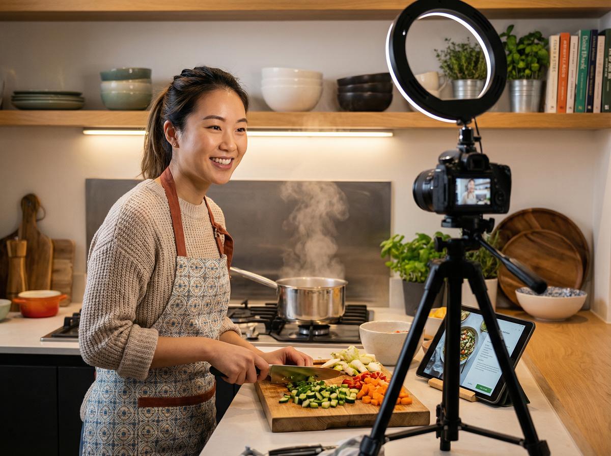 青柠视频美食视频教程：家常菜制作视频分享